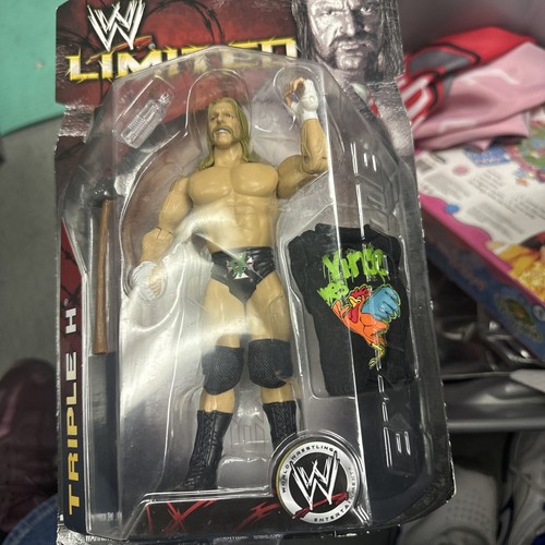WWE LIMITED Jakks Pacific Triple H DX 