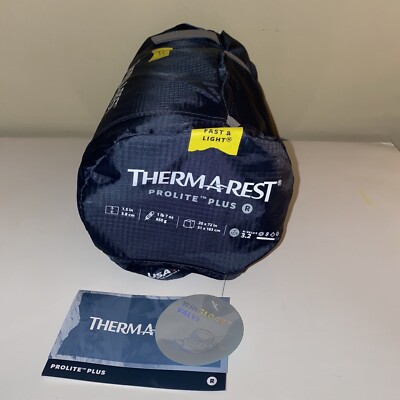 NEW! Thermarest Prolite Plus Regular ~Self Inflate Sleeping Pad w Winglock Valve
