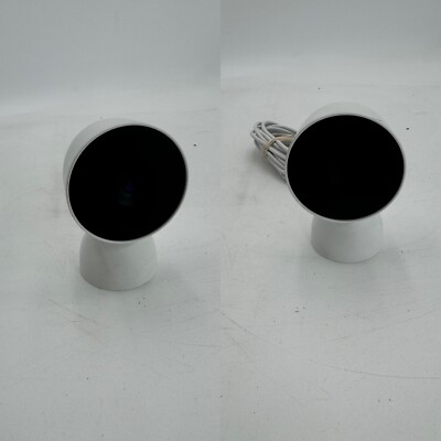 Set Of 2 Google GJQ9T Nest Wired Cam Indoor 1080P Surveillance Camera Snow US