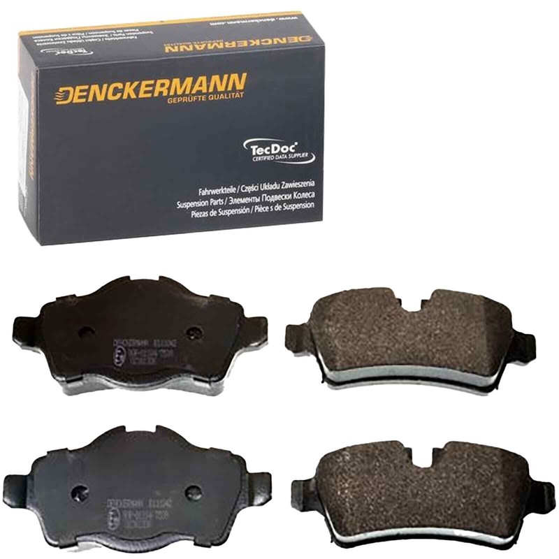 Denckermann Plaquettes De Frein ArriÃ¨Re Pour Mini Mini | B111042