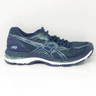 

Женские кроссовки Asics Gel Nimbus 20 T850N синие кроссовки размер 9,5, Синий, Gel Nimbus 20