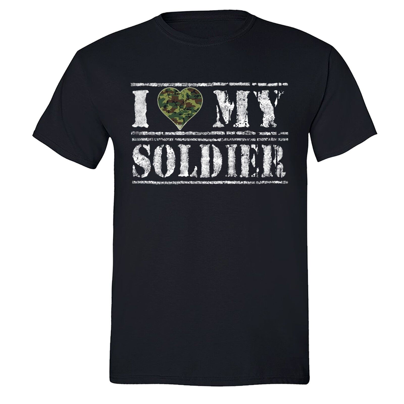 I Love My Soldier T-Shirt I Love My Soldier T-Shirt
