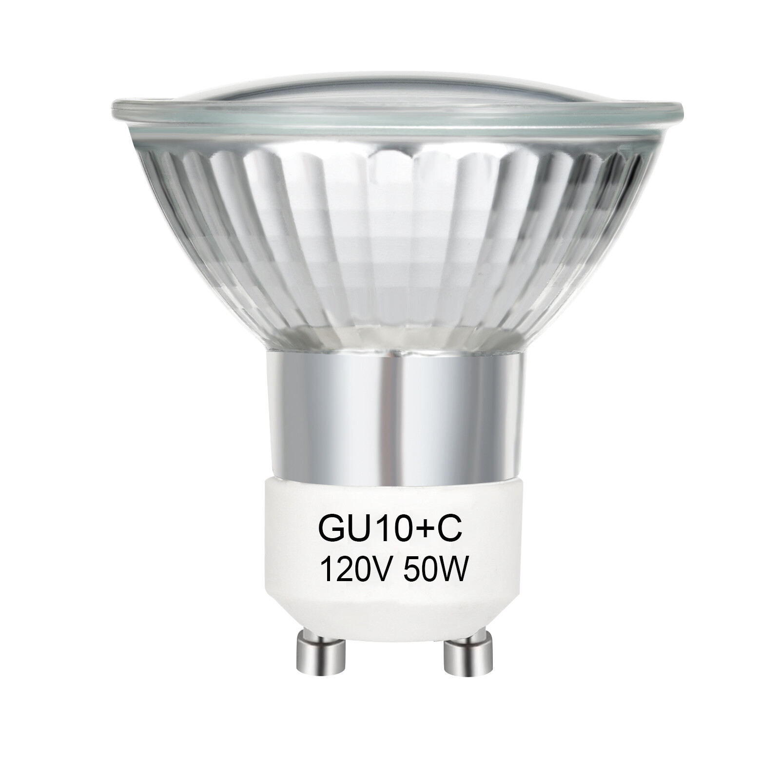 120V 50W GU10+C Light Bulb Dimmable Warm White 2800K Bulb for Candle Warmer