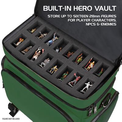 ENHANCE RPG Adventurer's Bag Collector's Edition (Dragon Green)
