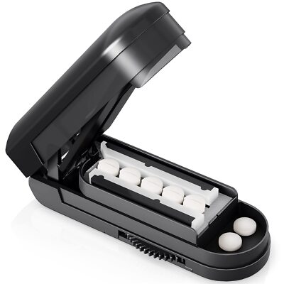 DEPAD Multiple Pill Cutter for Small Pills Adjustable Pill Splitter for Multi...