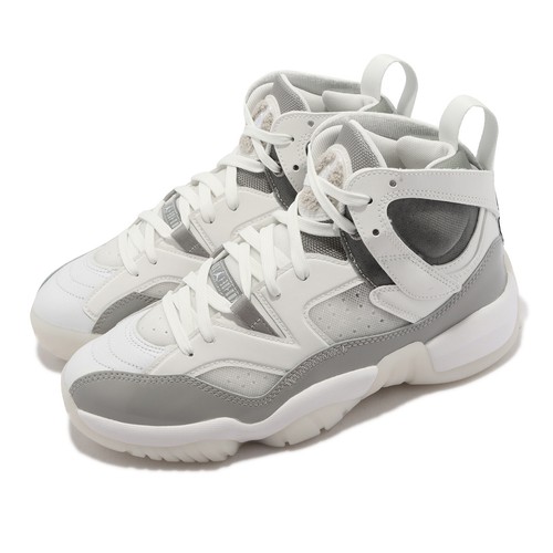 

Nike Wmns Jumpman Two Trey White Medium Grey Женские баскетбольные кроссовки DR9631-002, Белый, Wmns Jumpman Two Trey
