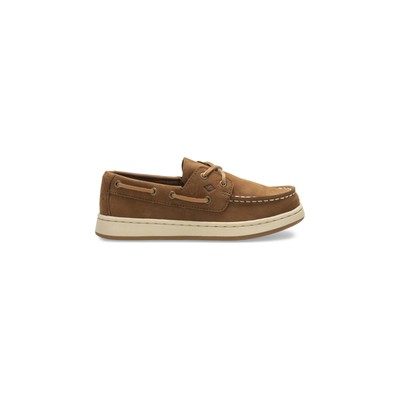 

Sperry Top-Sider Kids Мокасины Sperry Cup II Кожаная обувь