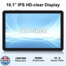 EHFiDC Tablet 10 Inch, Android 16 Tablets with Octa-Core Processor, 24GB RAM 64GB Storage 2TB Expandable, 1280x800 IPS HD Display, GPS, 5MP+8MP Dual Camera, 6000mAh Battery, Blue Tablet with Case