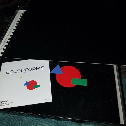 Retro The Original Colorforms Set