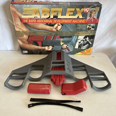1990s abflex rapid abdominal workout development machine ab flex as seen on tv 355376143147