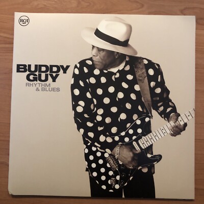 BUDDY GUY **** RHYTHM & BLUES  LP