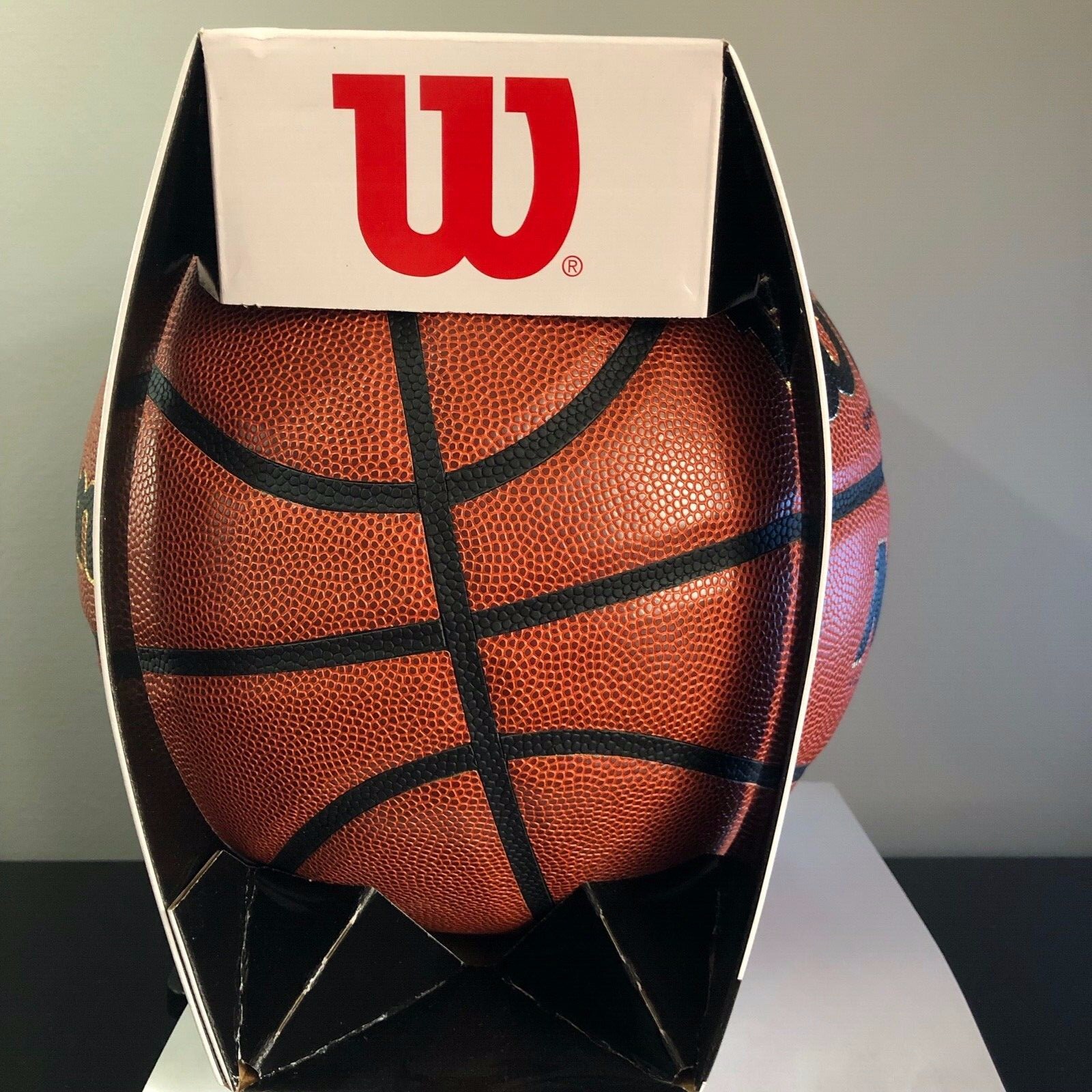 Wilson NCAA High Performance Game Ball 29.5 Official Indoor and Outdoor
