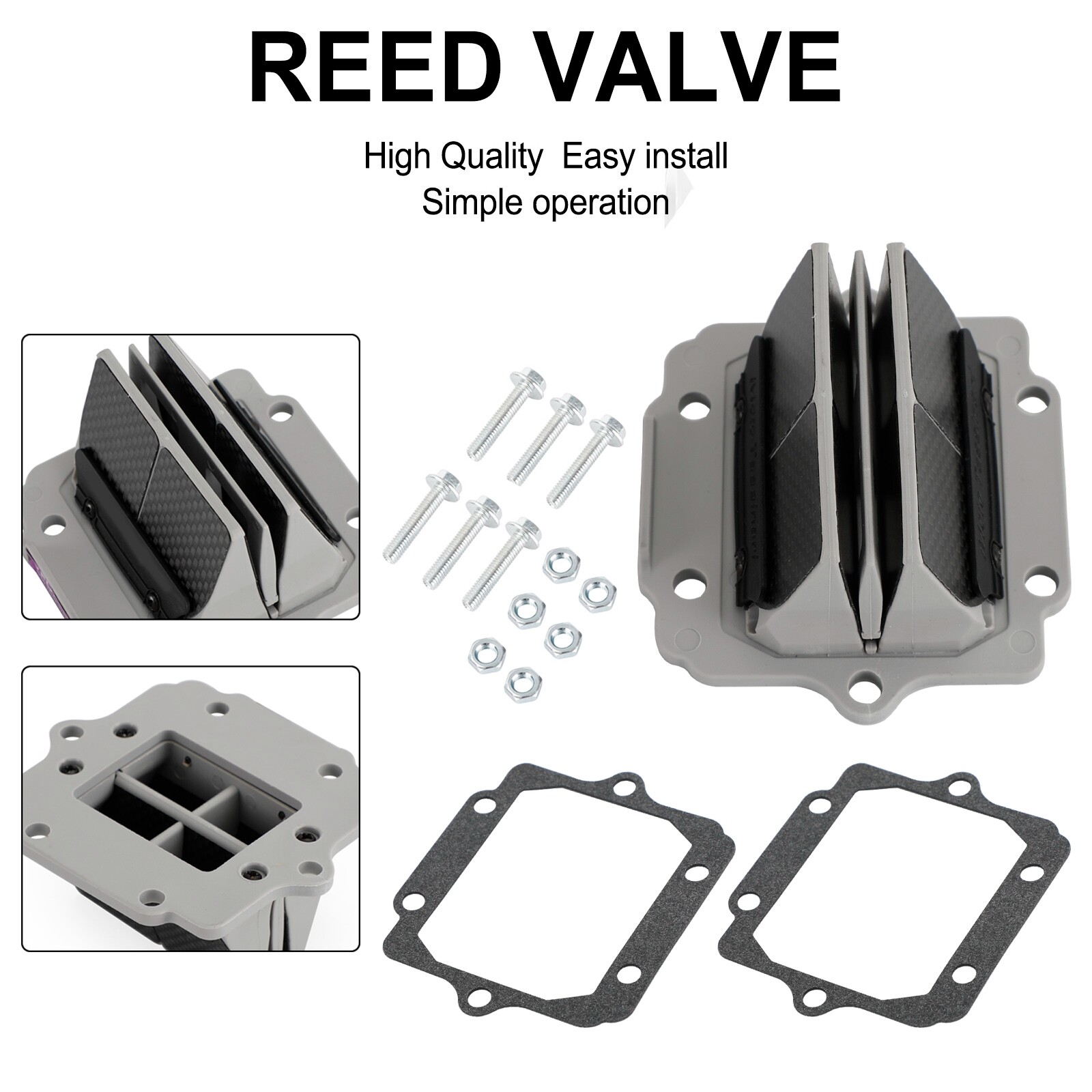 V2R131 Reed Valve For Polaris Big Boss Scrambler Sportsman Xplorer
