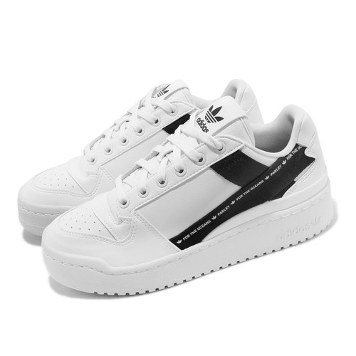 

adidas Originals Forum Bold W Белые черные женские повседневные туфли на платформе GW3878, Белый, Forum Bold W