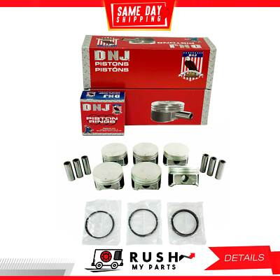 05-11 Piston and Ring Kit For Ford Land Explorer 4.0L V6 SOHC 12v DNJ PRK4132
