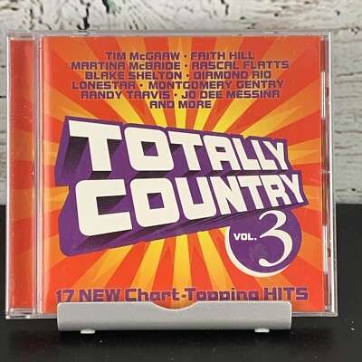 Totally Country Vol. 3 - Various  (CD, Sep-2003, Curb)