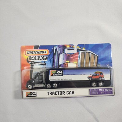 Matchbox Convoy -MBX Metal- Tractor Cab (G4 Challenge) semi-truck