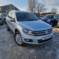 2013 Volkswagen Tiguan 2.0 TDi BlueMotion Tech Match 5dr [2WD] ESTATE Diesel Man