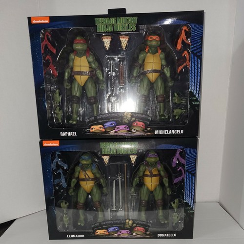 ネカ　タートルズ TMNT 4体セット STOMP ネカ タートルズ TMNT 4体セット STOMP NECA TMNT 4-Piece Stomp