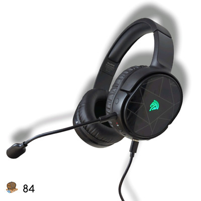 EASYSMX V10W 2.4GHz/Bluetooth Wireless Headphone Gaming Headset (Black)