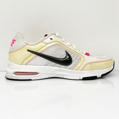 

Кроссовки Nike Womens Air Strong Plus 386384-101 белые кроссовки размер 7, Белый, Air Strong Plus