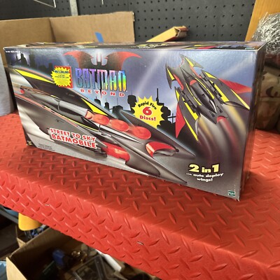 Sealed rare street to sky figure deco Batman Beyond Batmobile 1999 Hasbro 565G