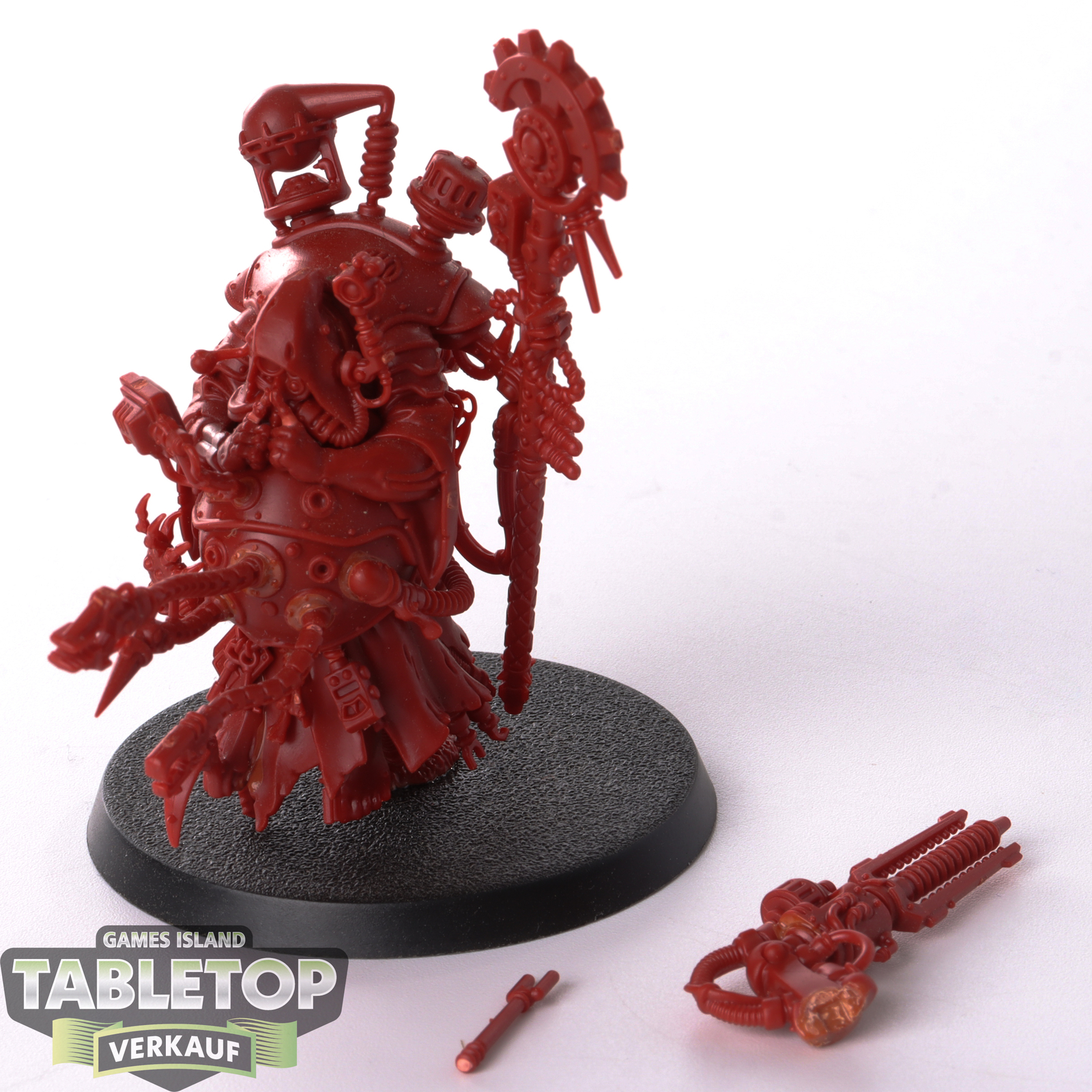 Adeptus Mechanicus - Tech Priest Manipulus - unbemalt