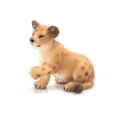 МОДЖО Львенок играет с фигуркой животного 387012 НОВЫЕ игрушки В НАЛИЧИИ