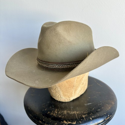 奇跡の逸品 20s VINTAGE NUTRIA STETSON 7 1/4 奇跡の逸品 20s VINTAGE NUTRIA STETSON 7 1/4