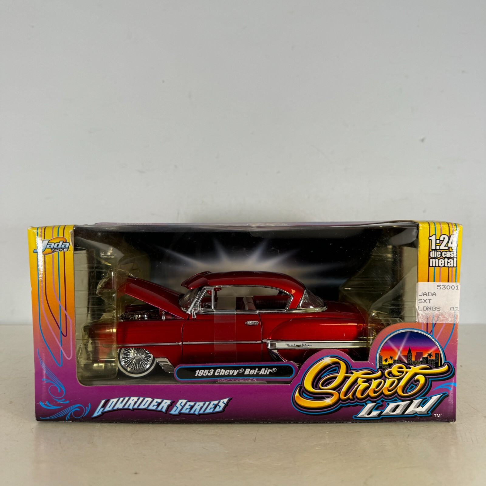 JADA Street Low Lowrider 役立てる Series 2001 Chevy Astro