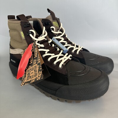 Vans Sk8-Hi Gore-Tex MTE-3 Waterproof Boots Men s Size 9 Womens 10.5