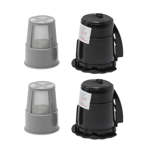 2x Coffee Filter Mesh Filter Kit Reusable for Keurig My K Cup 2.0 K300 K250 K35