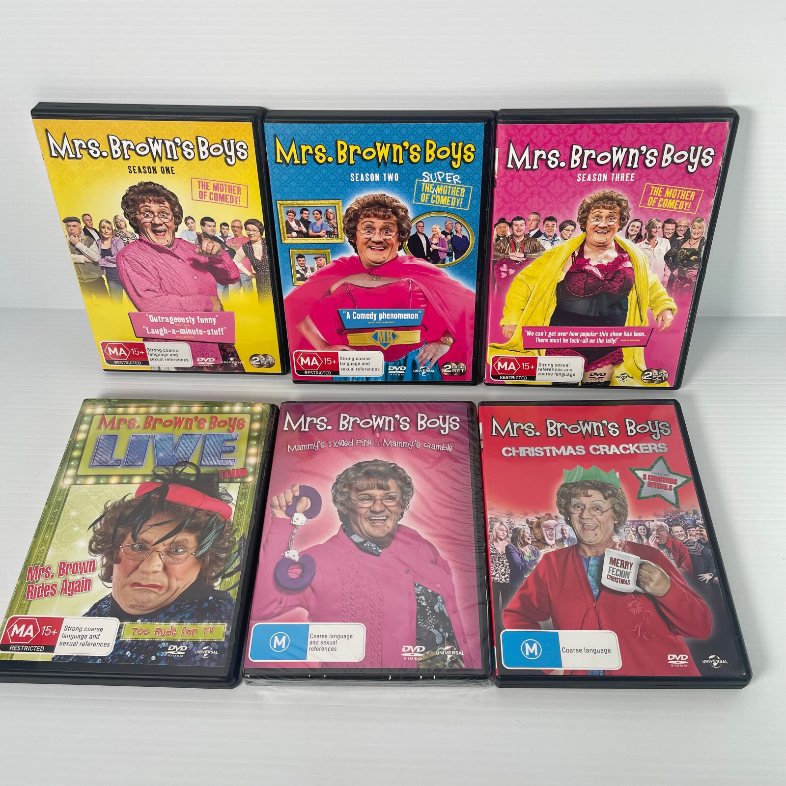 (未使用･未開封品)Mrs Brown&#39;s Boys [DVD] [Import] Amazon.com: Mrs. Brown's Boys - Complete Series : Movies & TV