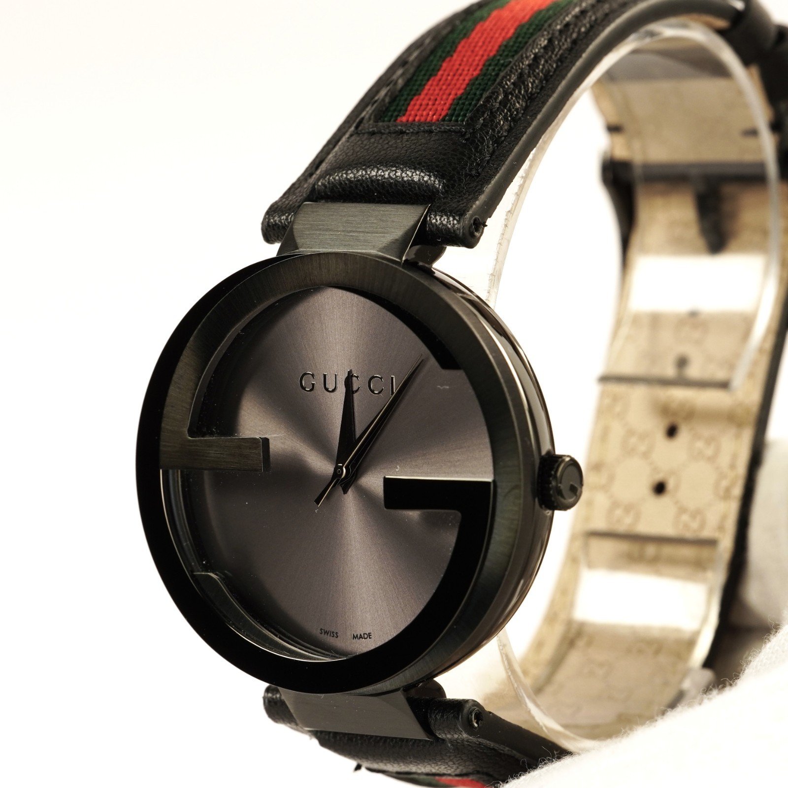 Gucci Interlocking Quartz Watch 42mm - YA133206