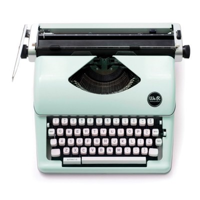 Typecast Collection Typewriter Mint
