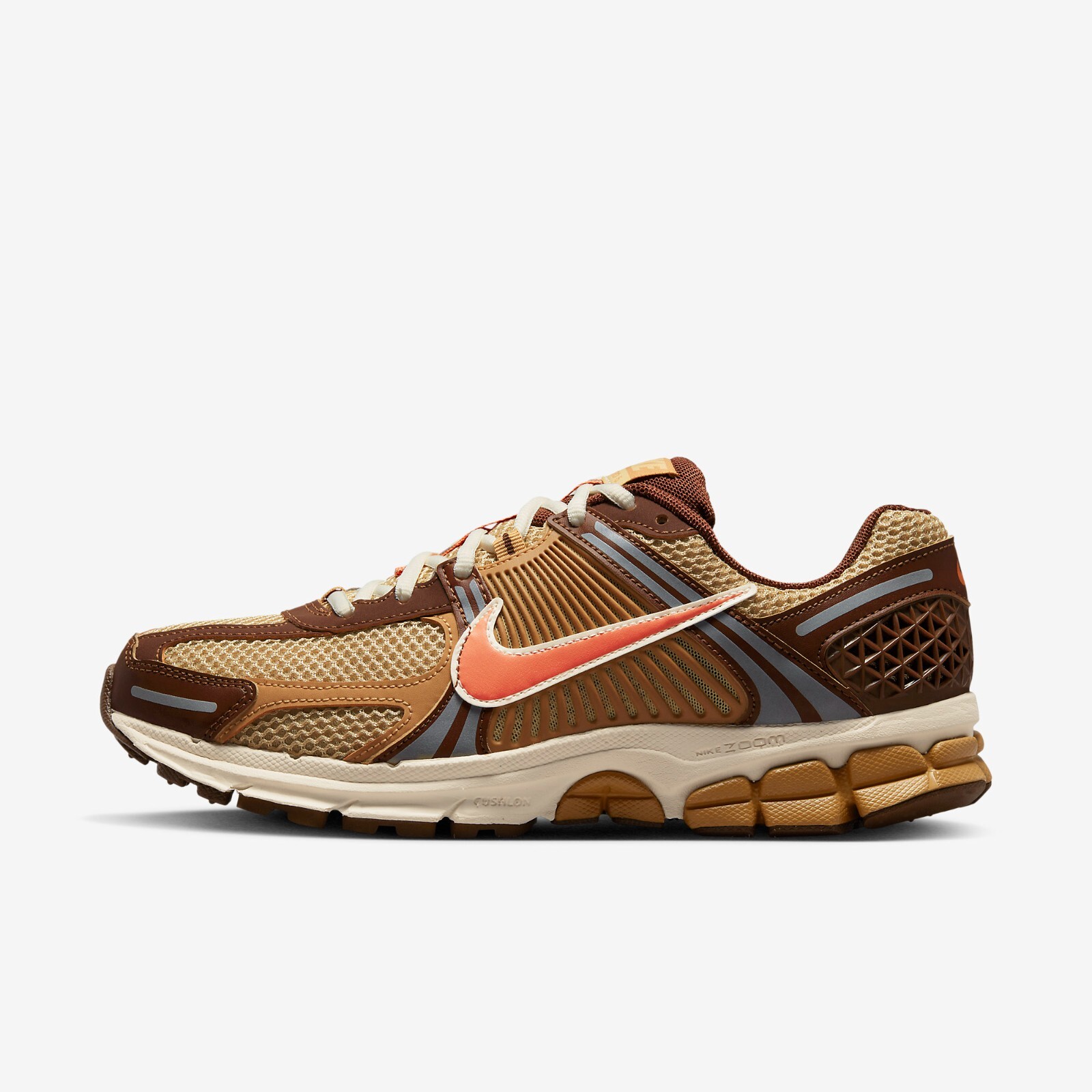 

Кроссовки Nike Zoom Vomero 5 Wheat Grass and Cacao Wow FB9149-700, Wheat grass/gold suede/cacao wow, Nike Zoom Vomero