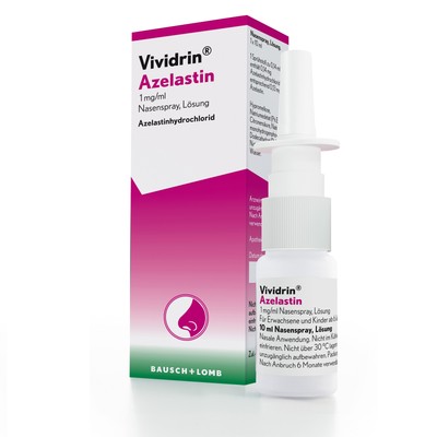 Vividrin Azelastin Nasenspray..., 10 ml Lösung 12910552