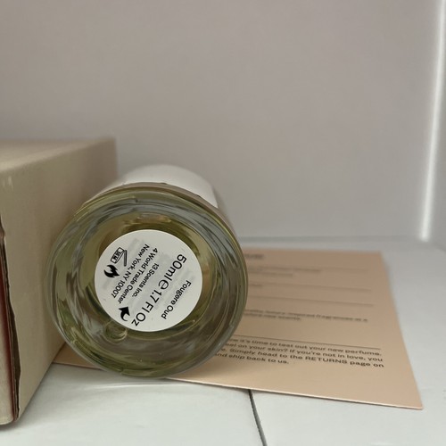 Dossier Fougere Oud Eau de Parfum Natural Fragrance 1.7 Fl oz New in Box