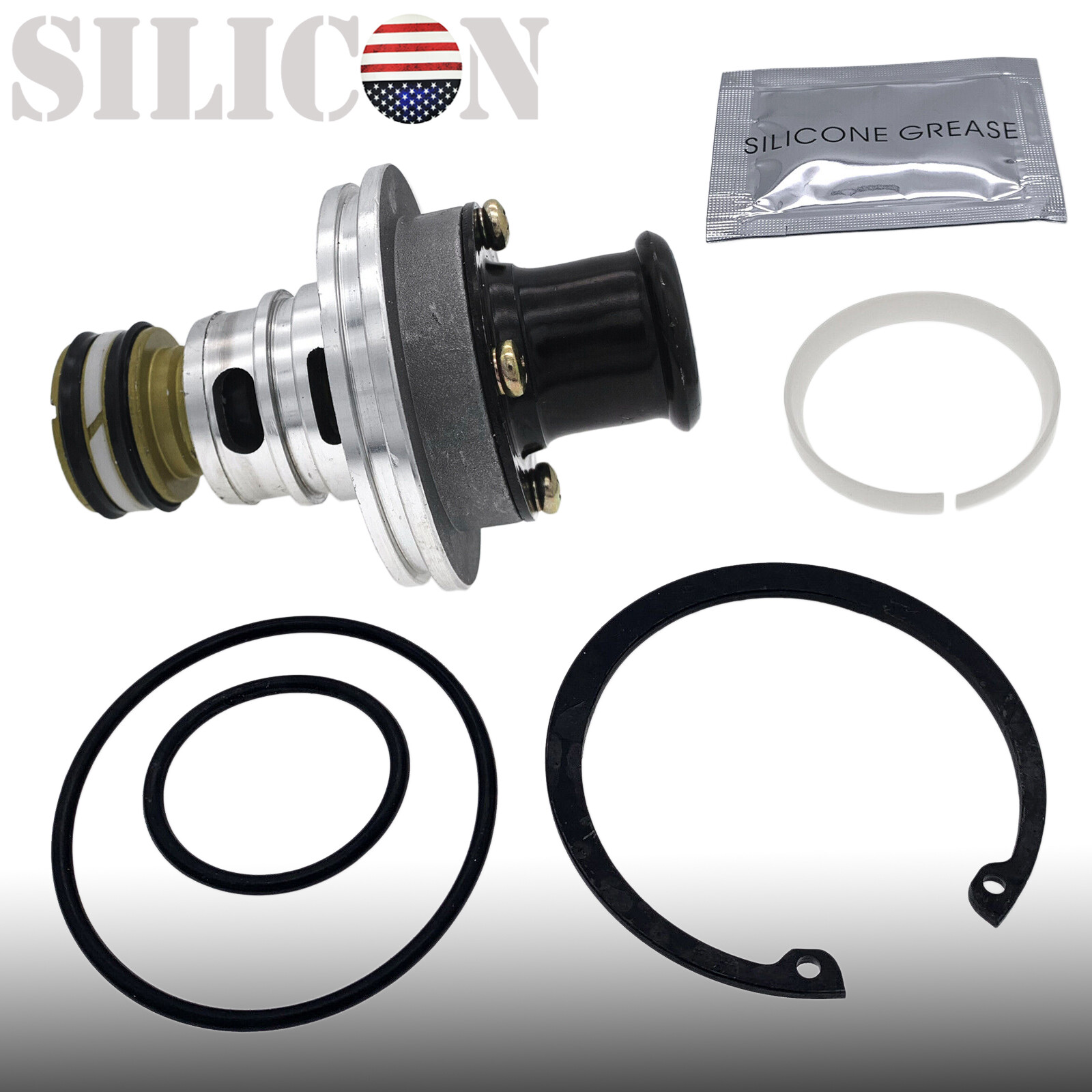 Purge High Boost Purge Valve Kits Replacement For Bendix AD-IS Air Dryer 12V Kenworth Peterbilt AD-IP Air Dryer 065612 801266 K022105 TRK022105