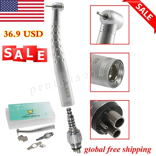 Dental High Speed Handpiece with 4 Hole Swivel Quick Coupler