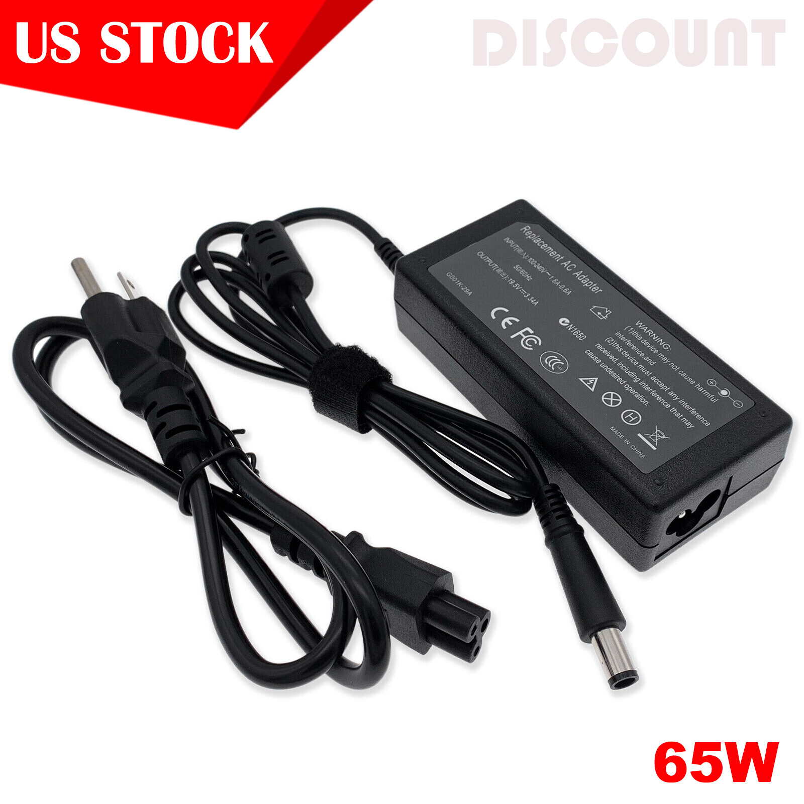 Charger For Dell Vostro 2420 2520 3460 3560 3360 Power Supply Cord