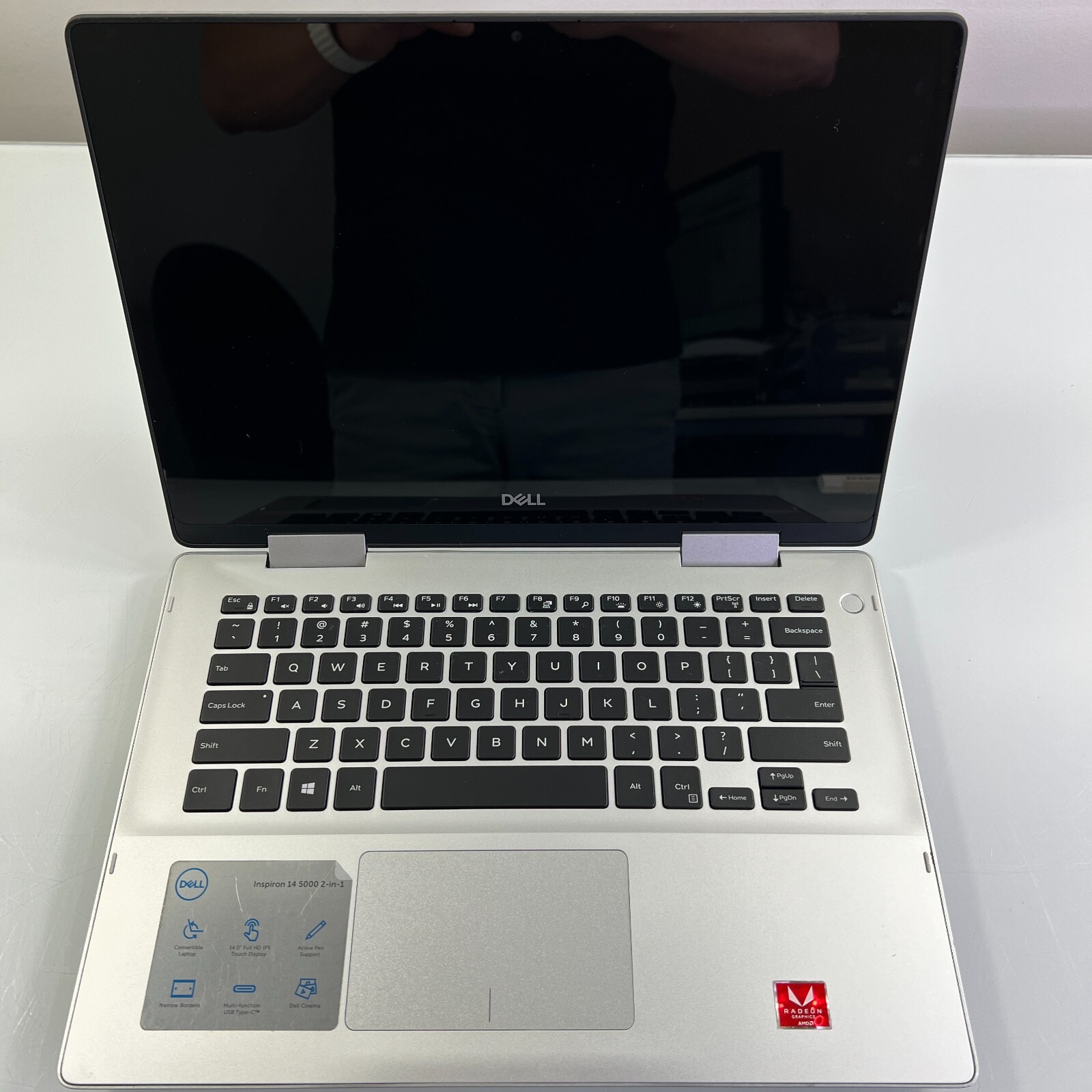 Dell Inspiron 14 5485 2-and-1 Laptop 8GB RAM AMD Ryzen 5 3500U 128GB SSD GRADE B Dell Inspiron 14 5485 2-and-1 Laptop 8GB RAM AMD Ryzen 5 3500U 128GB SSD GRADE B