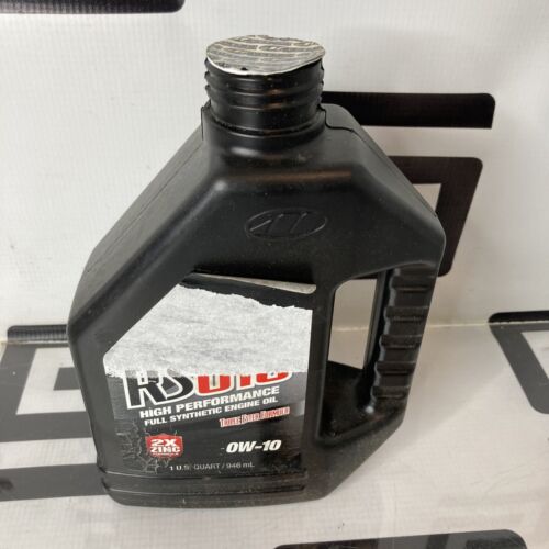 Maxima RS010 Full Synthetic Oil 0W10 Maxima RS010 Full Synthetic Oil 0W10