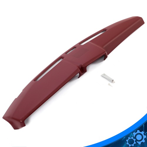 Для Ford Bronco F-100 F-150 F-250 F-350 1980-1986 Крышка приборной панели темно-бордовая