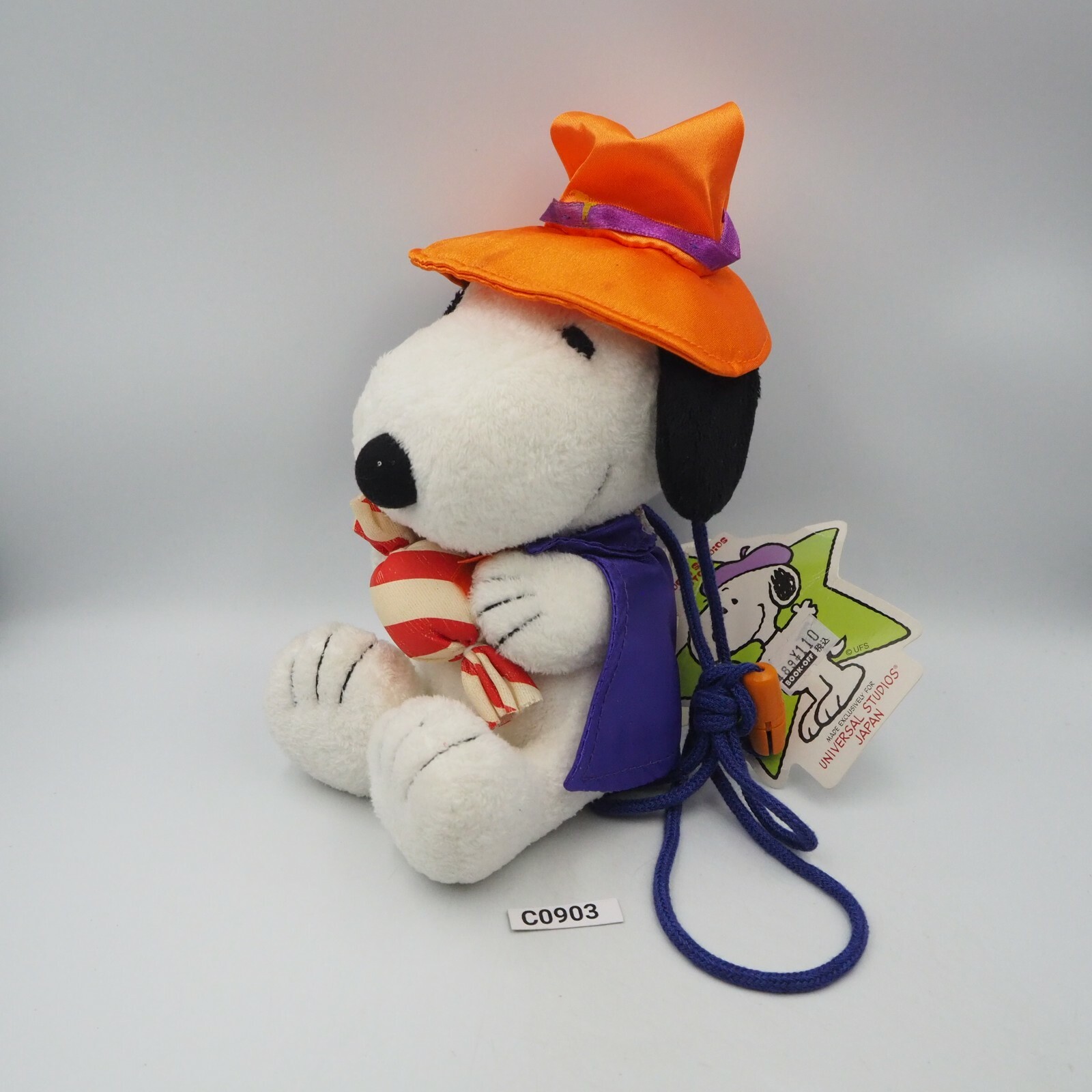すぬーぴー様 Snoopy Peanuts C0903 Universal Studio Japan Kissing Bag