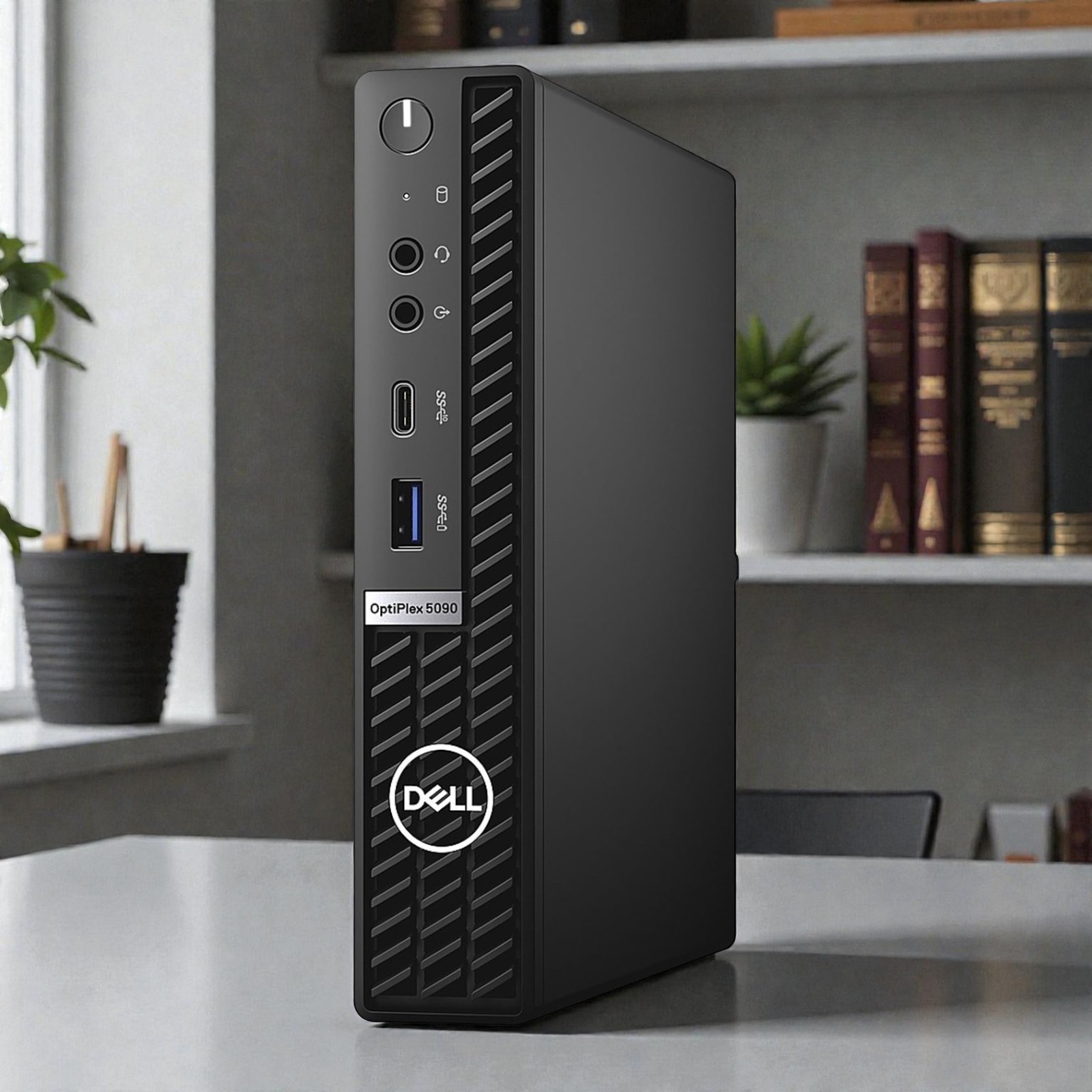 Dell 5090 Micro PC 6-Core i5-10500T 16GB 256GB NVMe SSD WiFi HDMI Windows 11 Pro