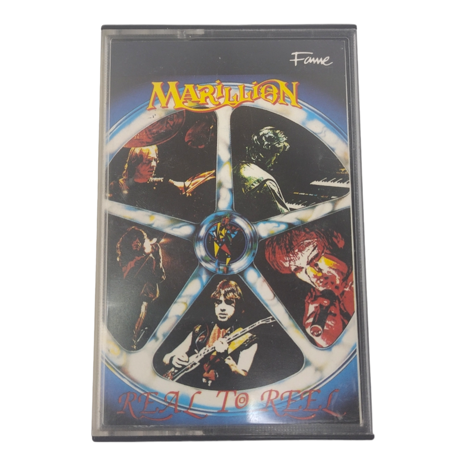 Real to Reel by Marillion (Cassette Tape, 1984, Fame)