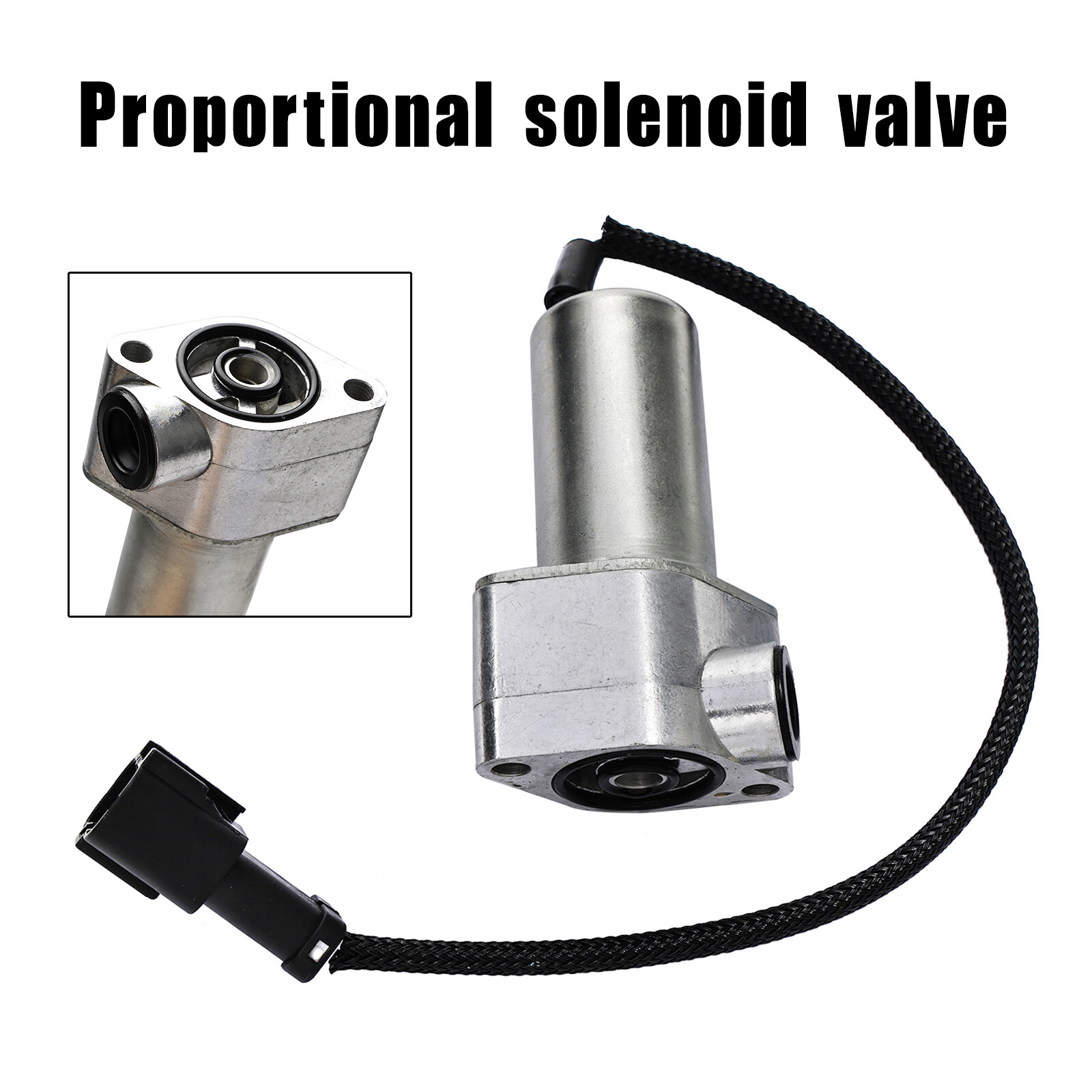 702-21-07010 Hydraulic Pump Solenoid Valve For Komatsu