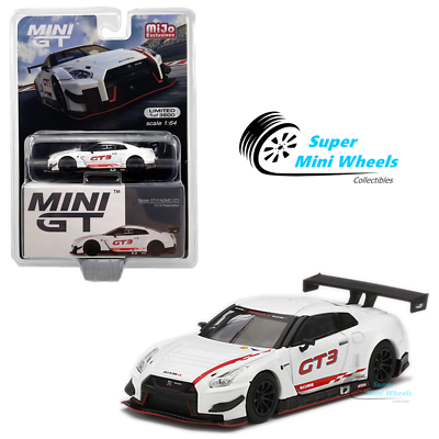 Mini GT 1:64 Nissan GT-R NISMO GT3 2018 Presentation #327 | eBay