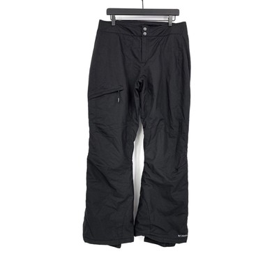 NWT COLUMBIA Bugaboo Omni-Heat Insulated Ski Pants Black L
